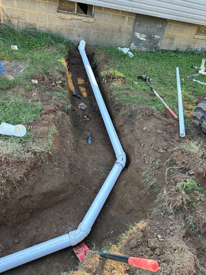 Paynes Plumbing and Electric Service Van in Corryton