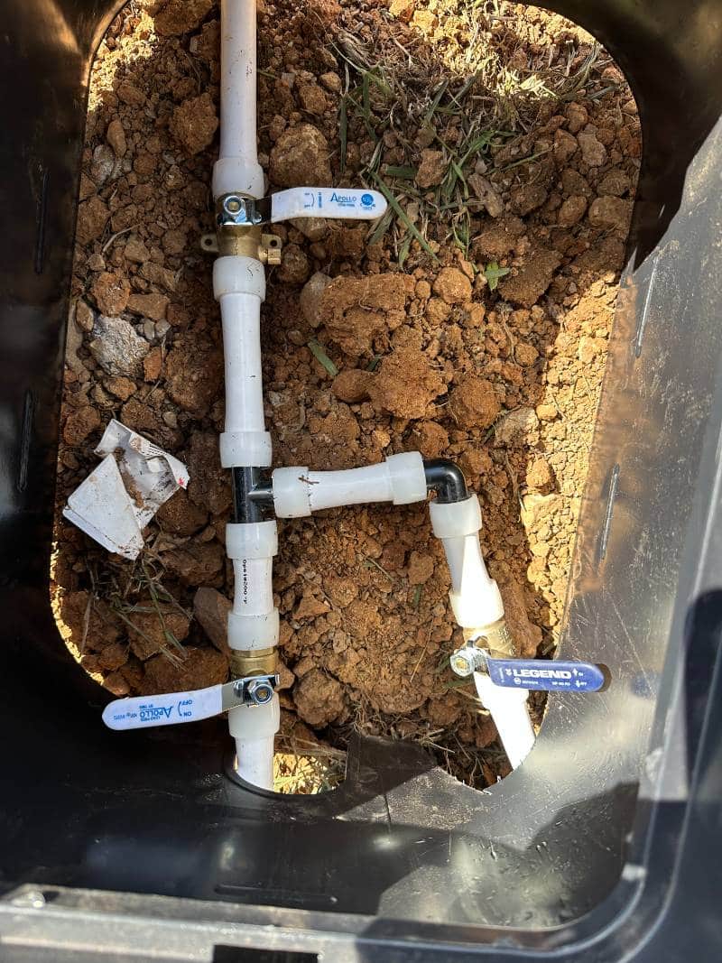 Paynes Plumbing and Electric Service Van in Norris