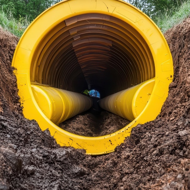 A detailed image of the trenchless technology technique Image highlighting a modern plumbing setup, representing Payne's Plumbing's advanced solutions.